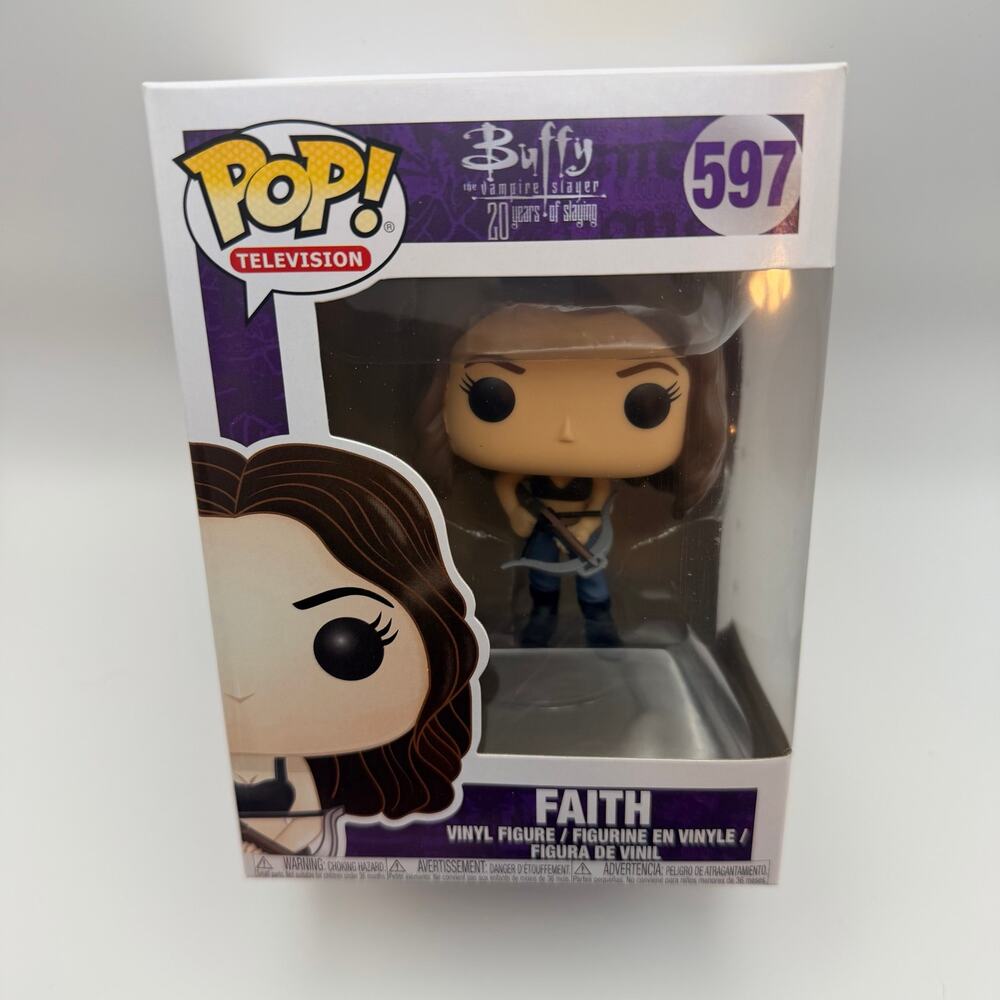 Funko Pop Buffy the Vampire Slayer Faith #597